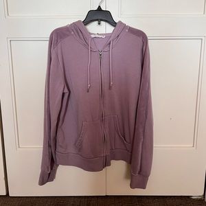 HIPPIE ROSE ZIP UP JACKET